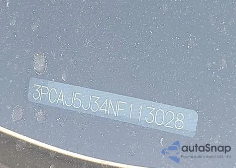 2022 Infiniti Qx55 Luxe Awd z USA, uszkodzony, nr VIN 3PCAJ5J34NF113028